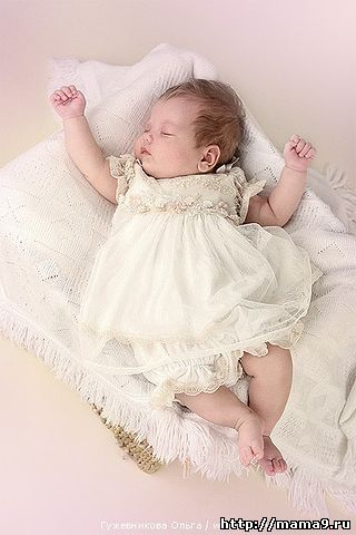 как спать новорожденному